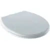 Image de Geberit Abattant WC Bambini blanc, charnières en acier inoxydable