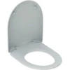 Image de Geberit Abattant WC Renova w, sans frein, fixation par le dessous, charnières ES