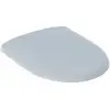 Image de Geberit Abattant WC Renova S. MS vc, blanc, frein de chute, fixation par le dessus