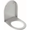 Image de Geberit Abattant WC Renova Plan o Abs, blanc, fixation par le haut, charnières ES