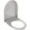 Image de Renova Siège de toilette Amovible - Blanc