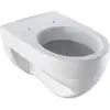 Image de Geberit WC suspendu à chasse plate Renova 6 l, blanc