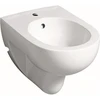 Image de Geberit Bidet mural Renova avec trop-plein, blanc KeraTect