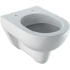 Image de Geberit WC suspendu, chasse profonde Renova Compact 6/5 l, projection réduite, blanc