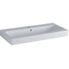 Image de Geberit Lavabo iCon 90x48,5 cm, blanc, avec trou robinet, trop-plein