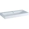 Image de Geberit iCon lavabo 90x48,5cm blanc, 124090600, Couleur: blanc