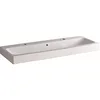Image de Geberit Icon lavabo 120x48,5cm Blanc, 124020 avec Deux Trous de Robinet, Coloris: Blanc - 124020000