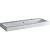 Image de Geberit Lavabo iCon 120x48,5 cm, 2 trous, blanc, avec trop-plein
