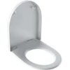 Image de Geberit Abattant WC iCon Charnières Acier Inox, blanc
