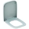 Image de Abattant WC Geberit Renova Plan blanc fixation par le bas