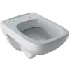 Image de Geberit WC suspendu, chasse profonde Renova Plan 6/5 l, blanc