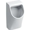 Image de Geberit Urinoir Renova Plan blanc, arrivée/évacuation arrière
