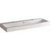 Image de Geberit Lavabo iCon 120x48,5 cm, sans robinet, blanc, avec trop-plein