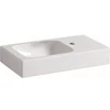 Image de Geberit Lavabo iCon 53x31cm, évacuation à droite, avec trop-plein, sans surverse, blanc K-Tect
