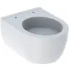 Image de Geberit WC suspendu, chasse profonde iCon 35x49 cm, sortie cachée, forme fermée, blanc