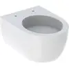 Image de Geberit WC suspendu, cuvette à chasse profonde iCon 35x49cm, vrk A, abattant fermé, blanc K-Tect