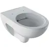 Image de Geberit WC suspendu, chasse profonde Renova 6 l, sans rebord, blanc