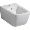 Image de Geberit Bidet mural iCon Square forme fermée, avec trop-plein, blanc