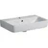 Image de Geberit Lavabo Renova Compact 60x37 cm, blanc, K-Tect, avec robinetterie, avec trop-plein