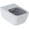 Image de Geberit WC suspendu, cuvette à chasse profonde iCon Square 35x54 cm, abattant fermé, sans rebord, blanc K-Tect