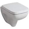 Image de Siège WC Geberit Renova Nr.1 Comprimo Neu, 572180, blanc, 572180000