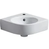 Image de Geberit Lavabo d'angle Renova Compact 45x39,5 cm, avec robinet, trop-plein, blanc