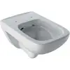 Image de Geberit WC suspendu, chasse profonde Renova Plan 6/5 l, sans rebord, blanc
