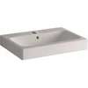 Image de Geberit Lavabo à poser iCon 60x48,5 cm, blanc, K-Tect, avec robinetterie, avec trop-plein