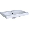 Image de Geberit Lavabo Acanto 60x42,2 cm, avec trop-plein et vidage, blanc
