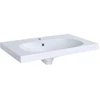 Image de Geberit Lavabo Acanto 75x48,2 cm, avec trop-plein, avec trou robinet, K-Tect blanc