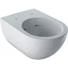 Image de Keramag Geberit Acanto WC à Chasse d'eau, 500600, sans Chasse d'eau, 4,5/6L, Suspendu au Mur, Coloris: Blanc - 500.600.01.2