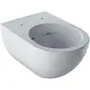 Image de Geberit WC suspendu, chasse profonde Acanto 4,5 l, fermé, rimfree, blanc KeraTect