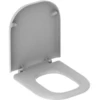 Image de Geberit Abattant WC Renova Comfort blanc, sans obstacle, fixation par le dessous