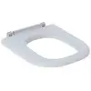 Image de Geberit Renova Nr. 1 Bague de siège WC Confort, sans barrière, antibactérien, Design Angulaire, 57284000000-572840000