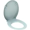 Image de Keramag Geberit Renova Nr. 1 Siège WC Confort, sans barrières, antibactérien, Fixation par Le Bas, 57285000000-572850000