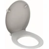 Image de Geberit Abattant WC Renova Comfort blanc, accessible, antibactérien, fixation par le dessous