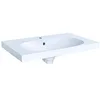 Image de Keramag Geberit Acanto lavabo 500622, avec Trou pour Robinet, avec trop-Plein, 750x480mm, Coloris: Blanc - 500.622.01.2
