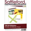 Image de 400 feuilles A6 autocollantes [Sattleford]