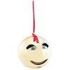 Image de infactory Boule de Noël chantante Version Jaune