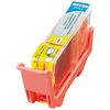 Image de Cartouche compatible Canon CLI-526Y - Jaune [iColor]