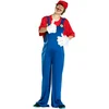 Image de infactory Costume Super Plombier pour adultes