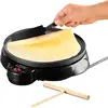 Image de Rosenstein & Söhne Crêpière électrique 650 W - plaque 23 cm