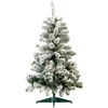 Image de Sapin de Noël style enneigé avec 199 branches - 120 cm [Infactory]