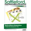 Image de 5 feuilles A4 autocollantes transparentes [Sattleford]
