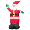 Image de Père Noël géant avec gonflage automatique   6 mètres [Infactory]