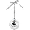 Image de Boule de Noël avec bluetooth et haut-parleur intégré - Argent [Callstel]