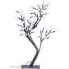 Image de Arbre lumineux à LED avec 48 fleurs [Lunartec]