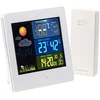 Image de infactory Station météo & Horloge Radio-pilotée avec capteur extérieur FWS-26...