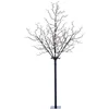 Image de Arbre lumineux 250 cm avec 600 fleurs LED [Lunartec]
