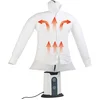 Image de Sichler Haushaltsgeräte Mannequin de séchage et défroissage à air chaud 850 W